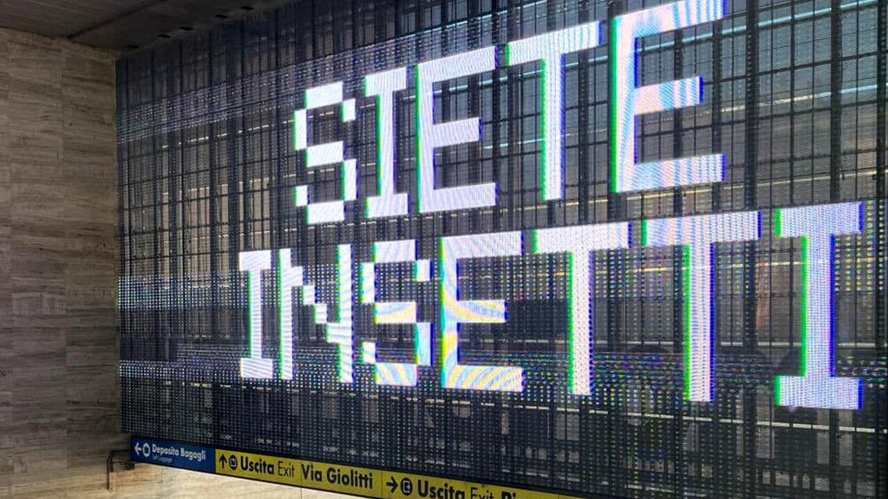 Siete Insetti - Foto stazione di Roma