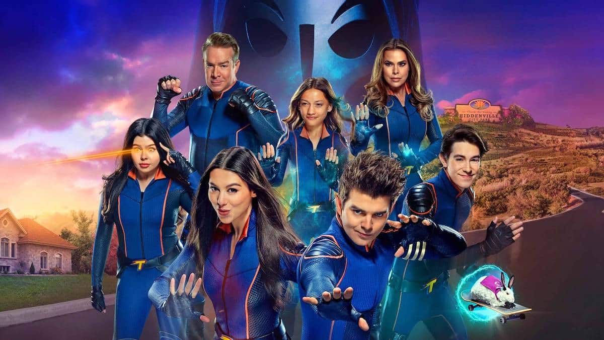'I Thunderman- il ritorno': ecco il cast del film disponibile su Paramount+