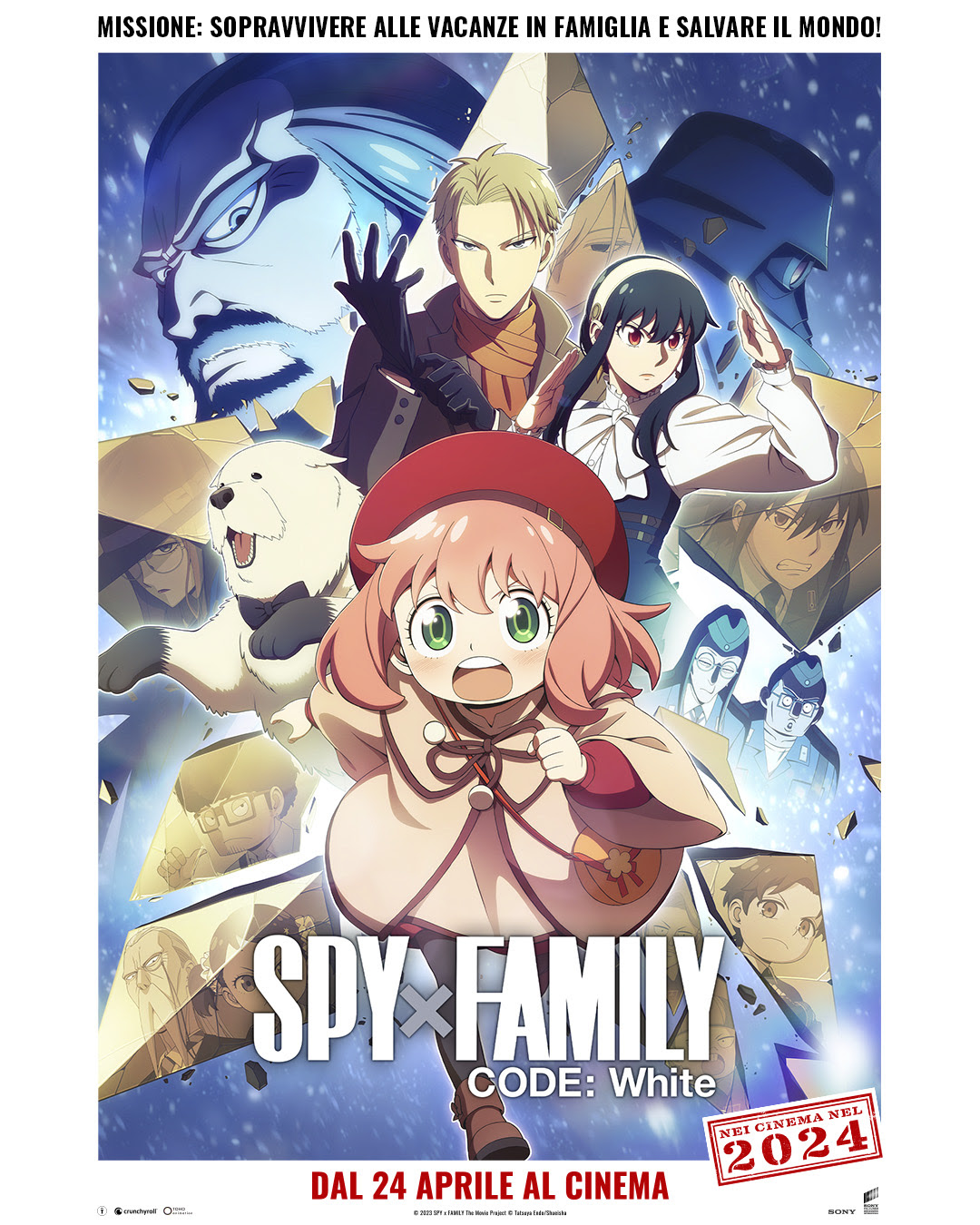 Spy x Family CODE: White, il trailer del film nelle sale il 24 Marzo