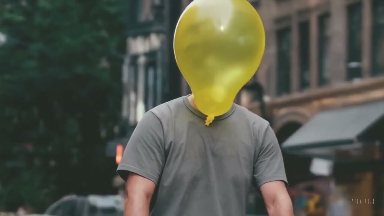 Air Head - Scena tratta dal cortometraggio