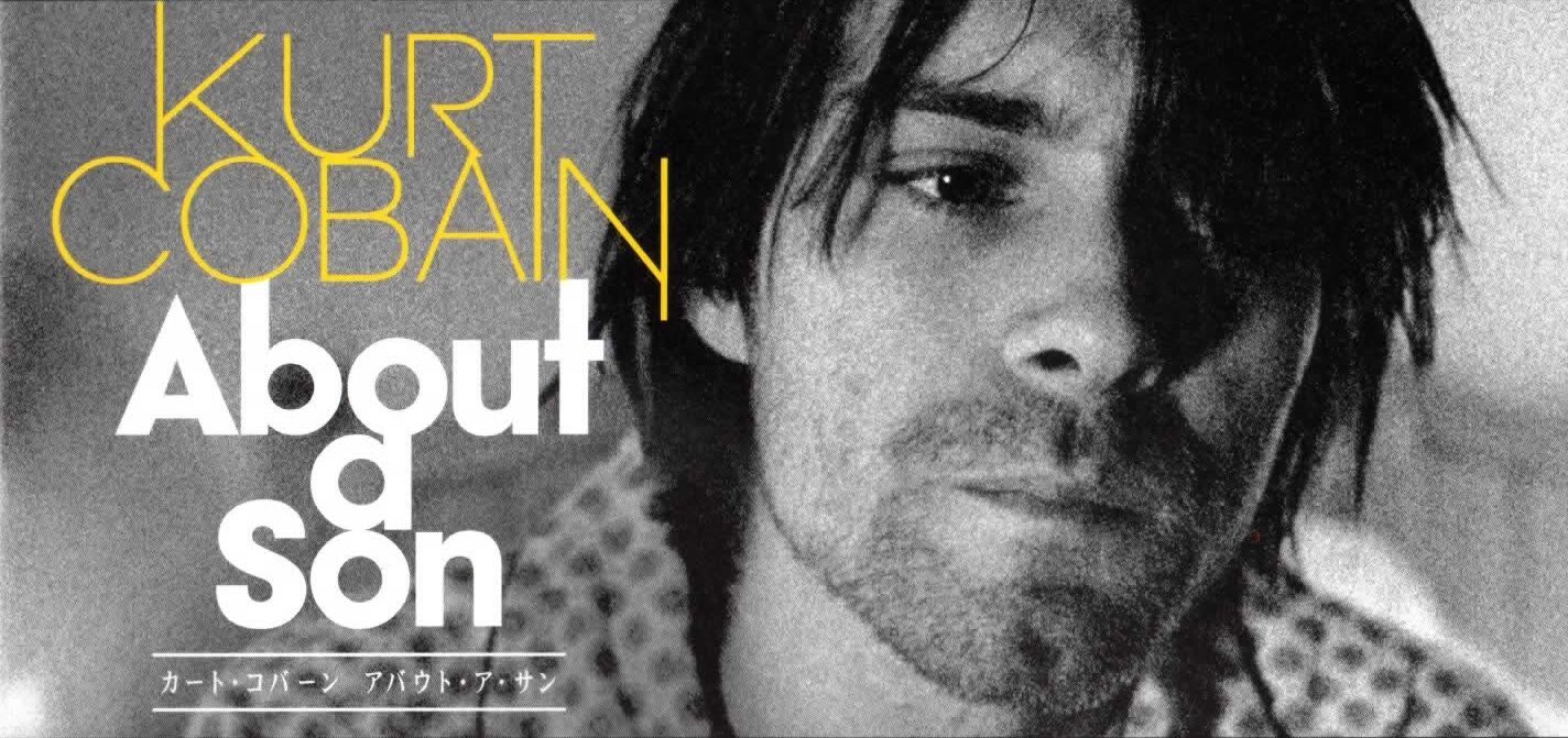 Poster orientale per Kurt Cobain: Abaout a son