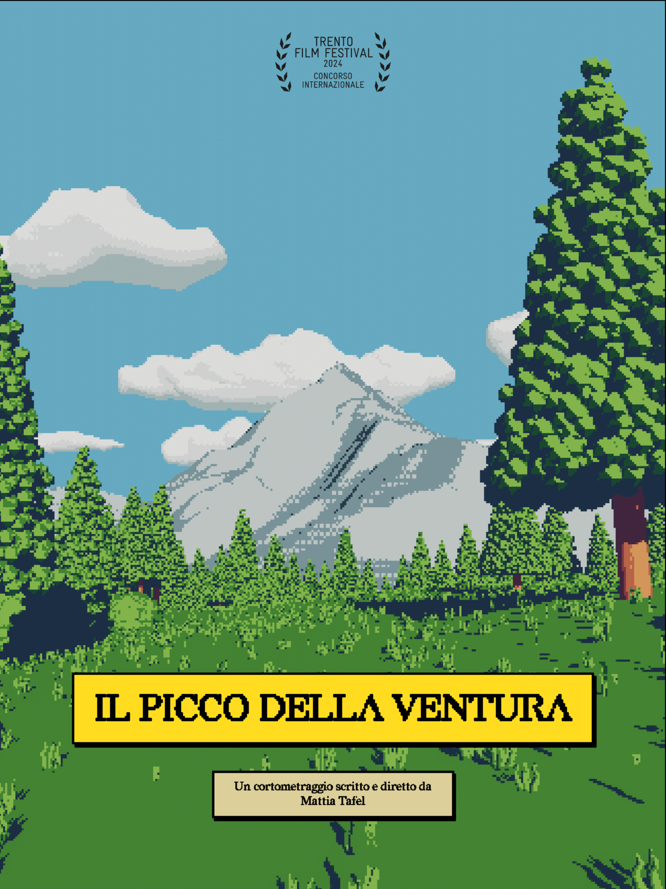 Il Picco della Ventura Poster