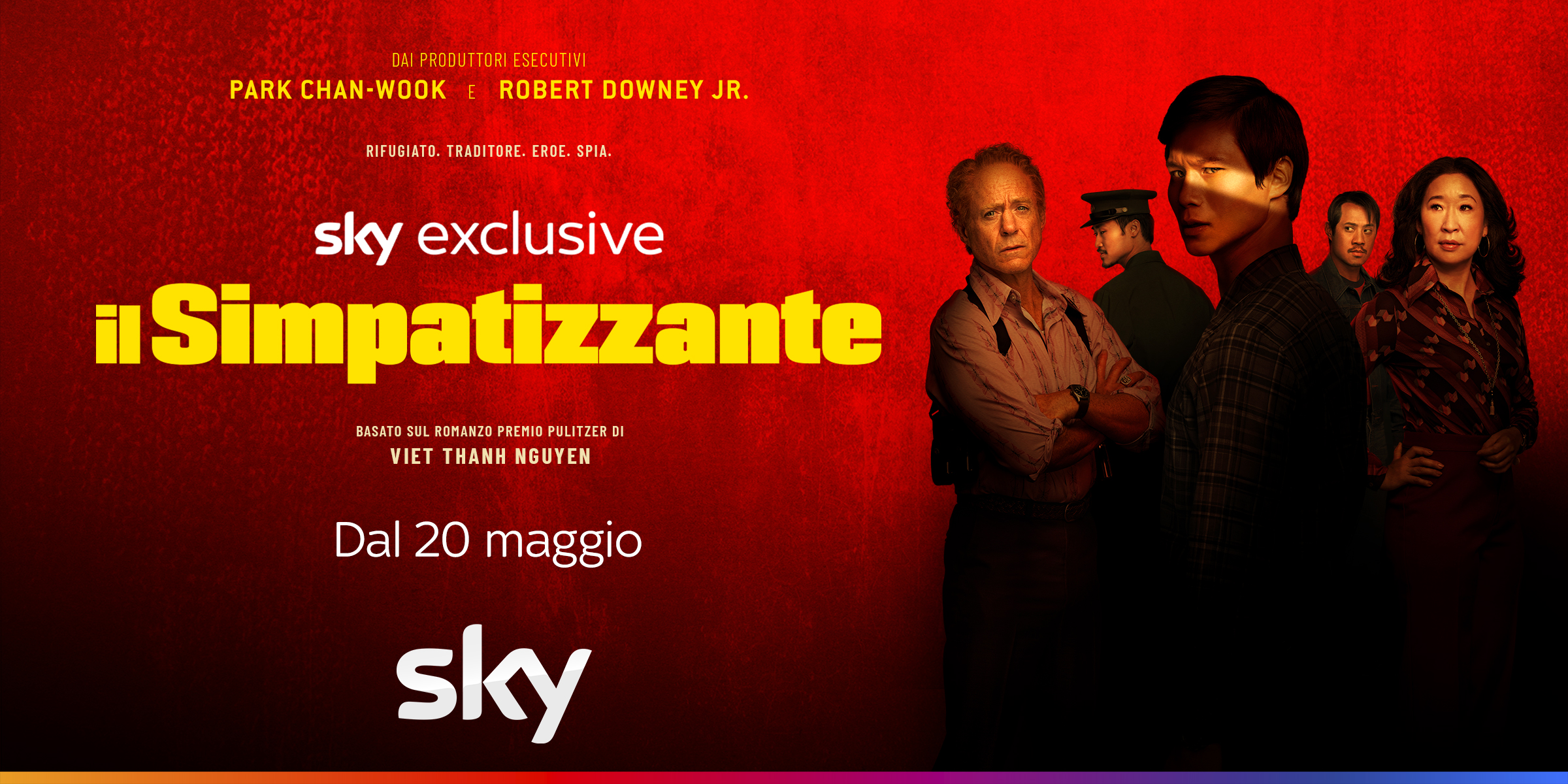 Il simpatizzante nuovo trailer