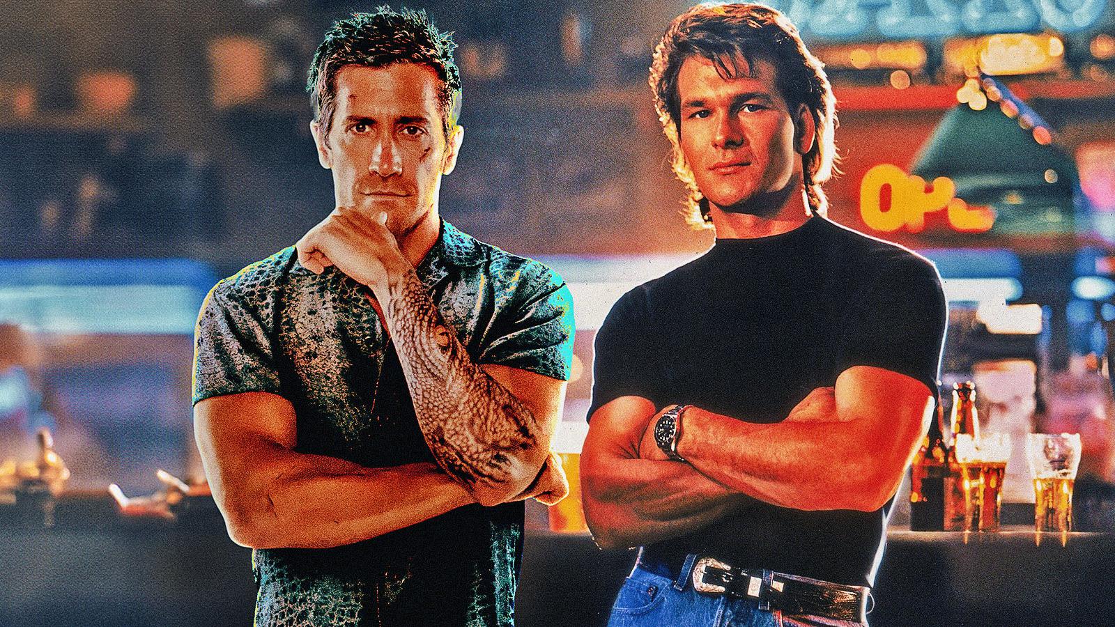 Patrick Swayze vs Jake Gyllenhaal. 2024 vs 1989. Due versioni di Road House a confronto