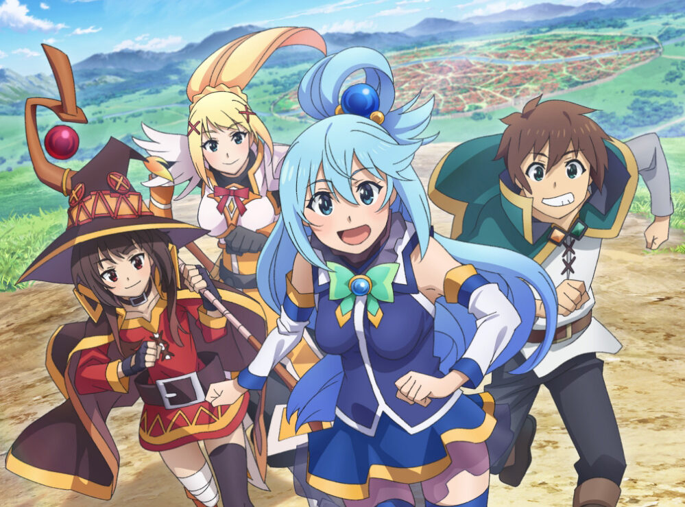 Konosuba 3