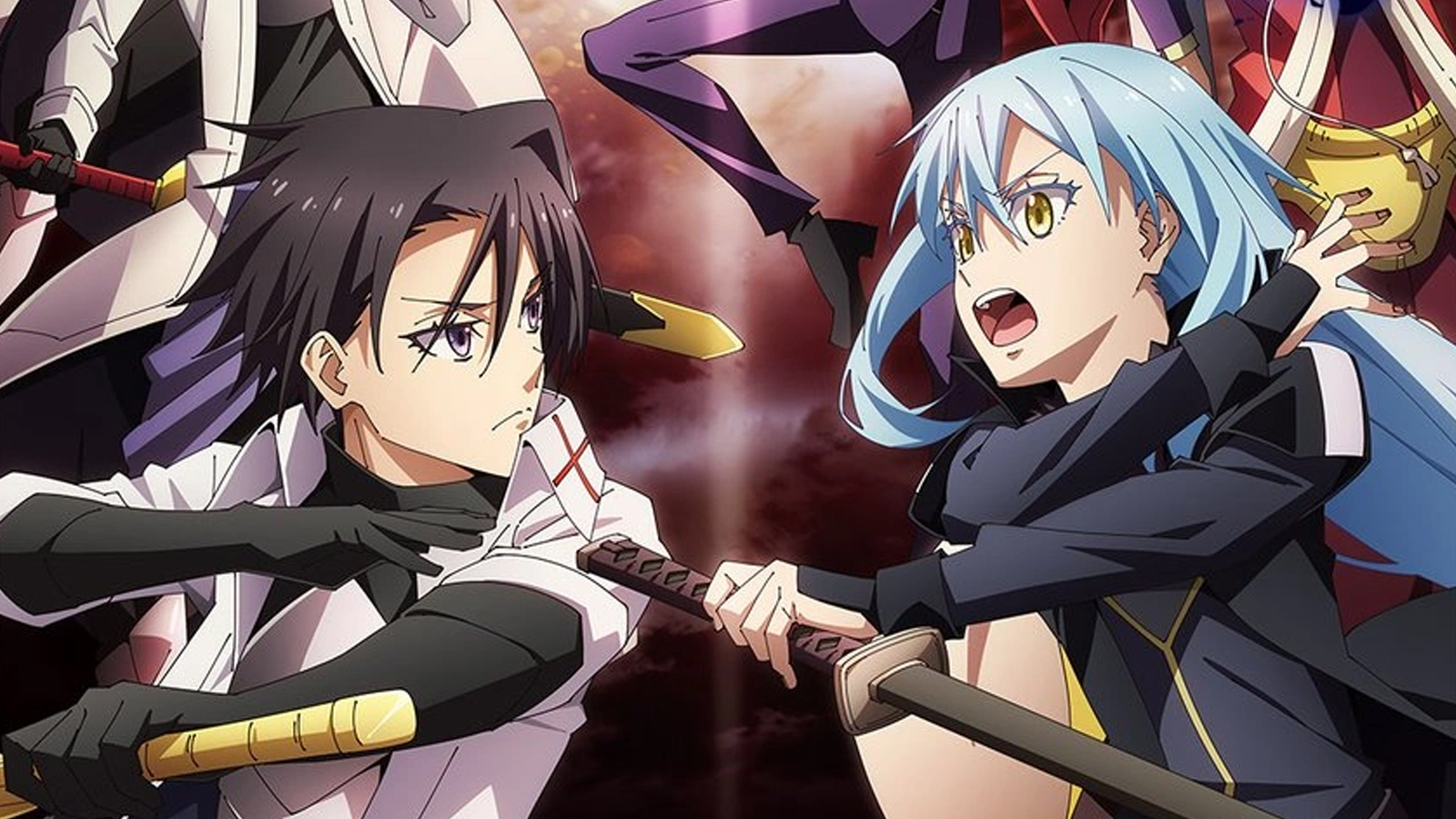 That Time I Got Reincarnated as a Slime