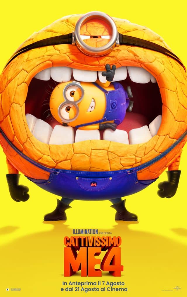 Cattivissimo Me 4 poster