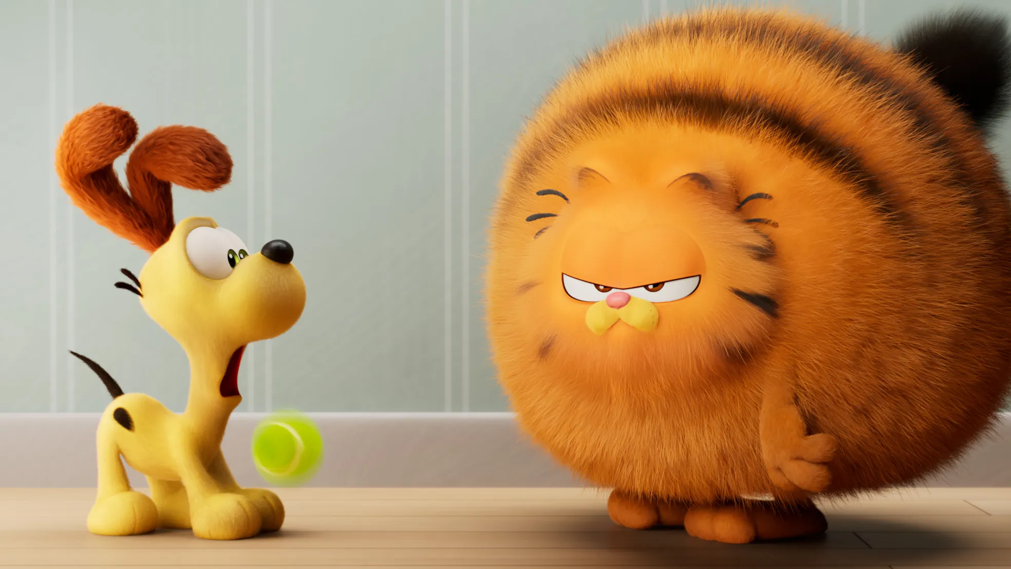 Garfield Box office