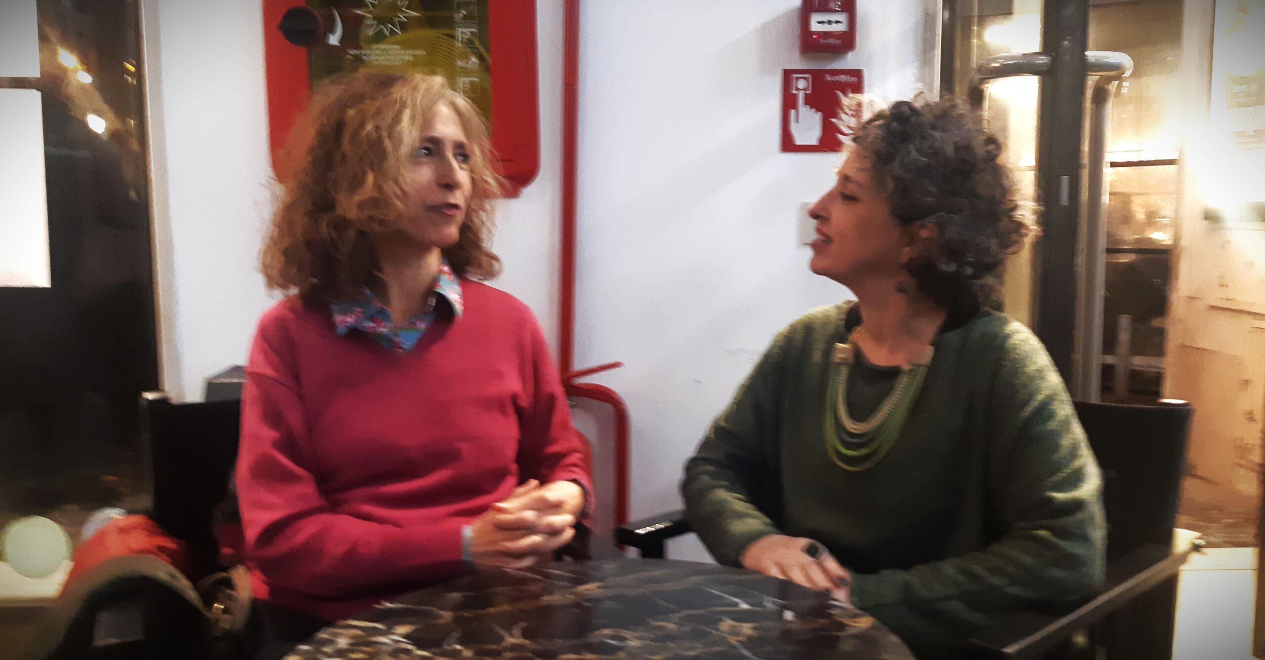 Fabina Sargentini e Angelica Alemanno