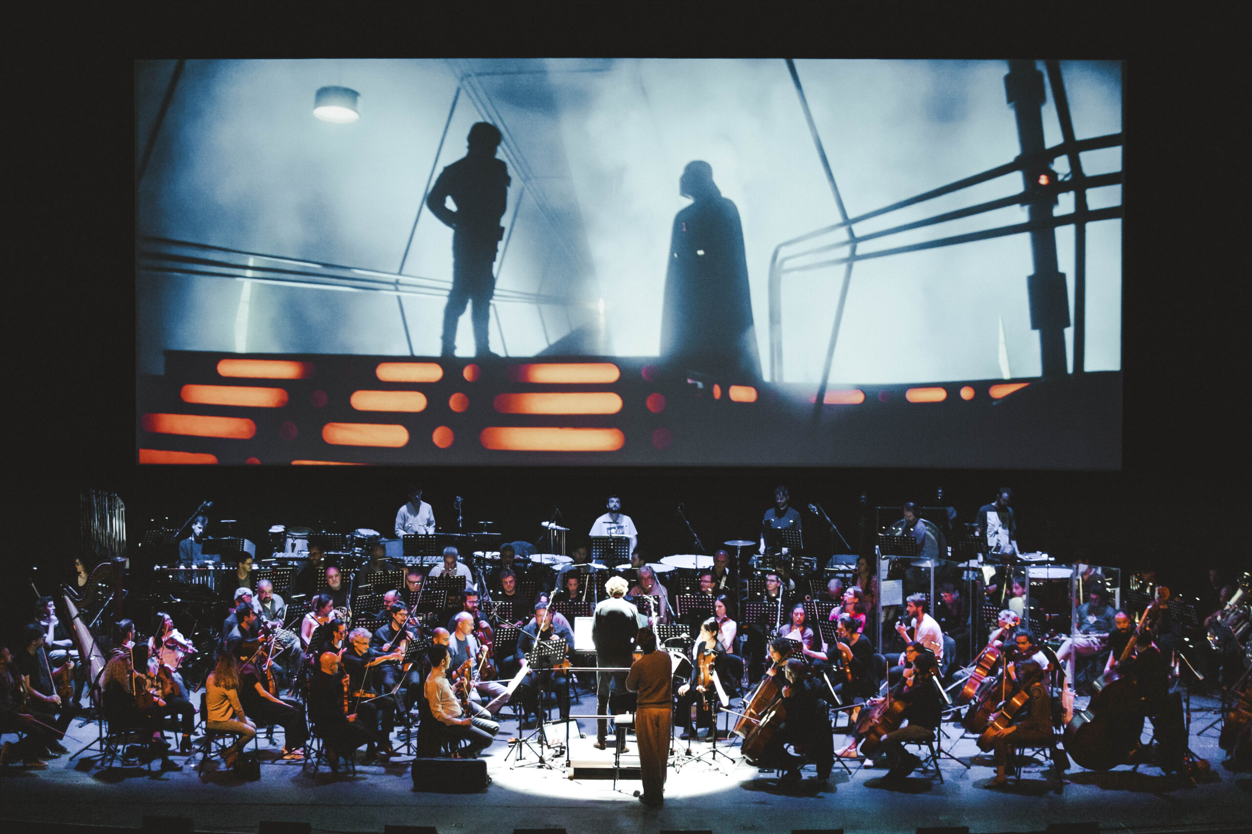 Star Wars L’Impero Colpisce Ancora In Concerto