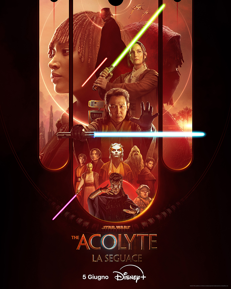 the acolyte la seguace trailer