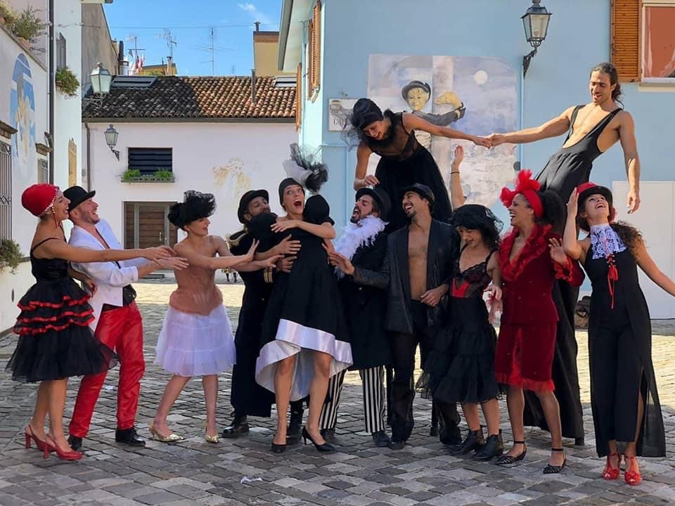 La compagnia Artemis Danza a Rimini