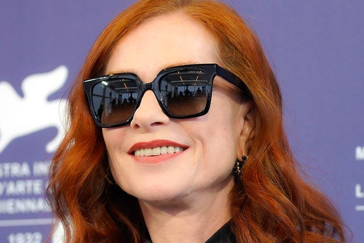 isabelle huppert presidente giuria Venezia