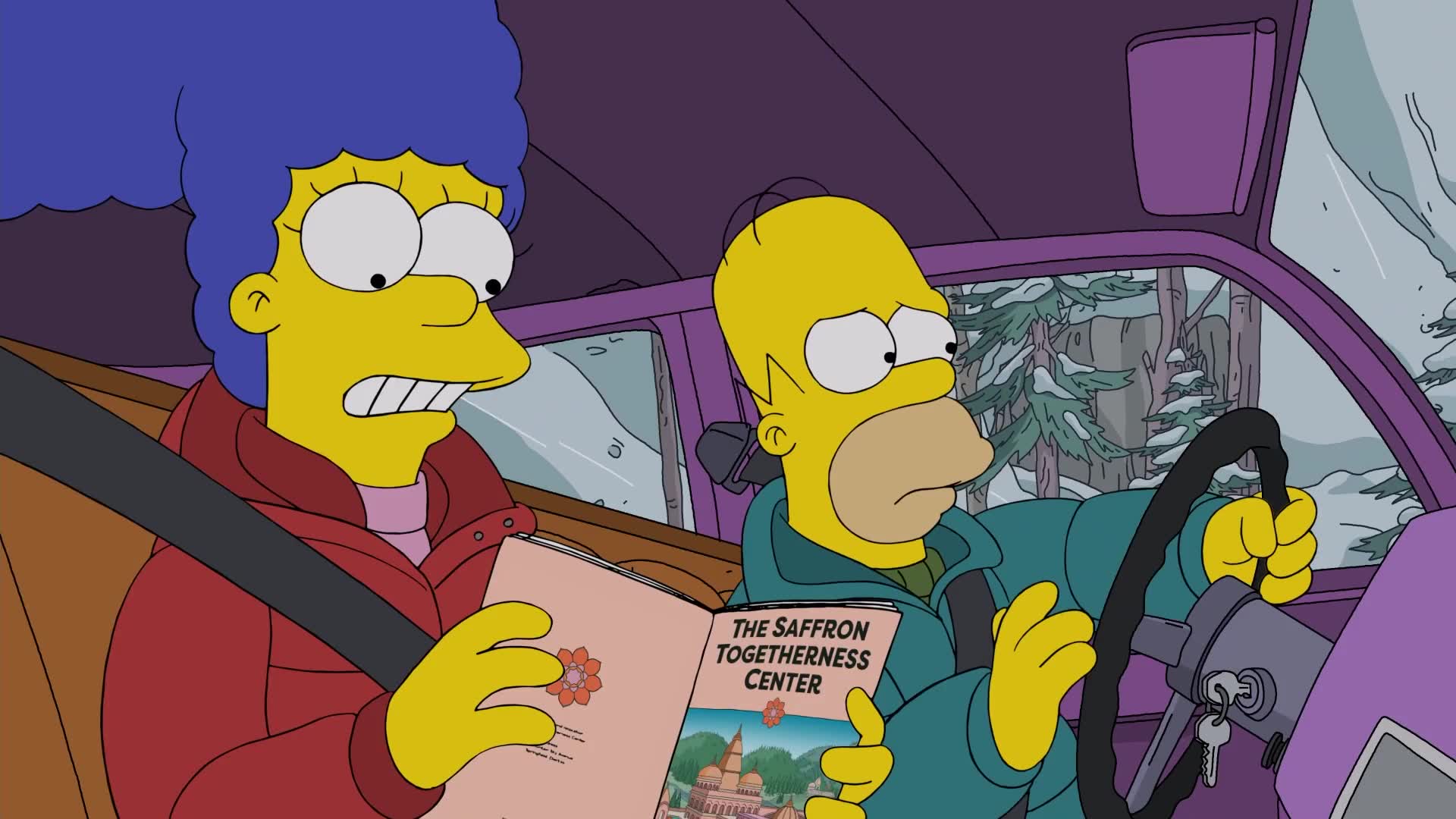 i simpson che la mamma sia con te