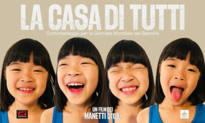Manetti bros. dirigono 'La Casa di Tutti' per la Giornata Mondiale dei Bambini