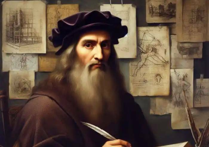 Leonardo Da Vinci il film