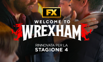 welcome to wrexham rinnovo