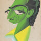 Caricatura Ruggero Maccari Proprietà Archivio Maccari