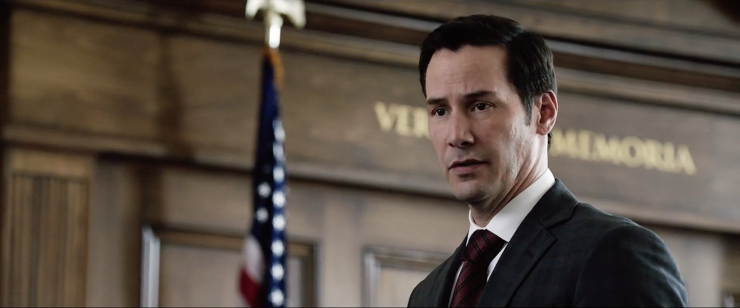 Una doppia verità - Il protagonista Keanu Reeves