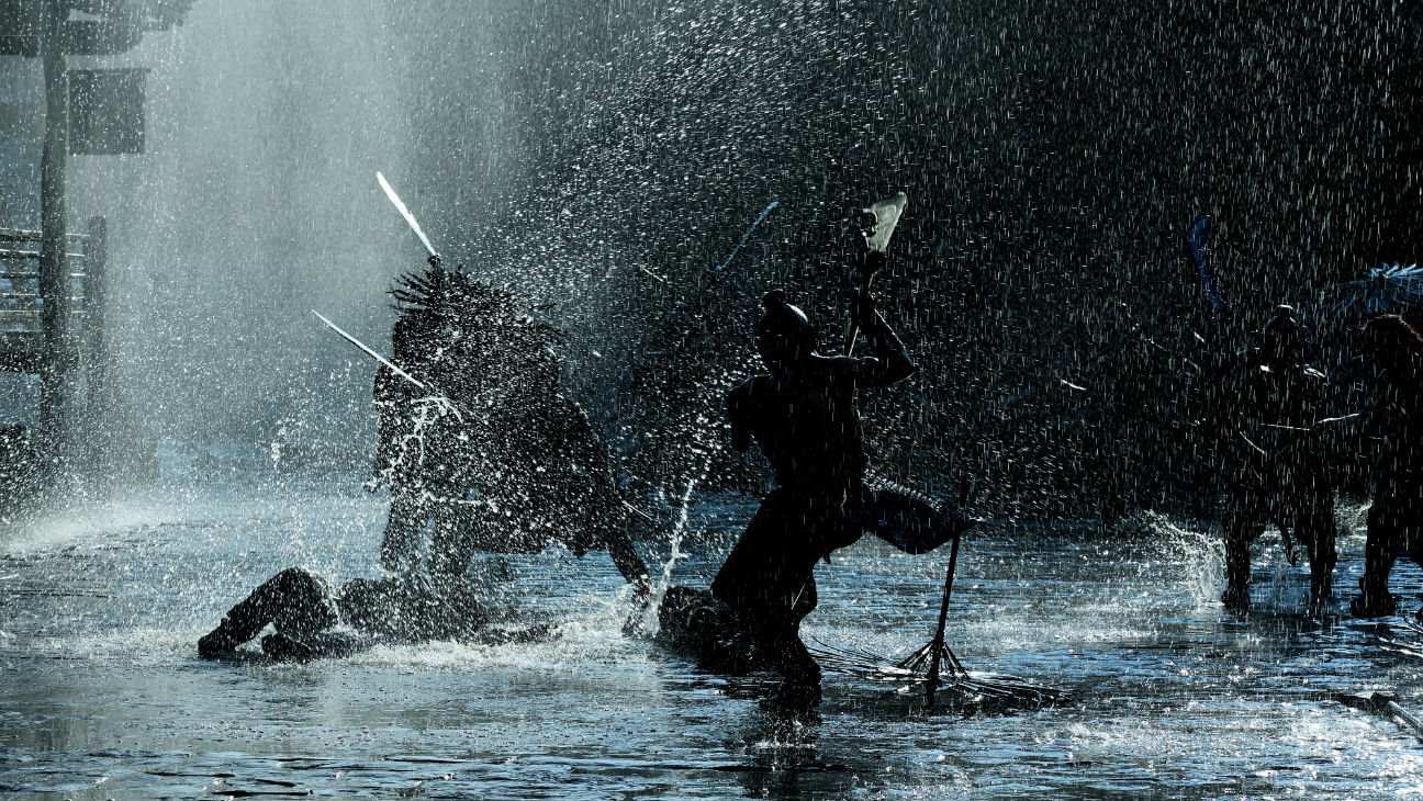 Shadow - Una scena del film cinese