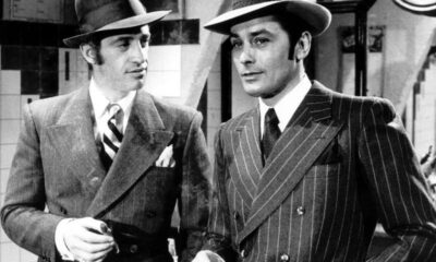 Alain Delon e Jean Paul Belmondo nel film Borsalino di Jacques Deray