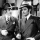 Alain Delon e Jean Paul Belmondo nel film Borsalino di Jacques Deray