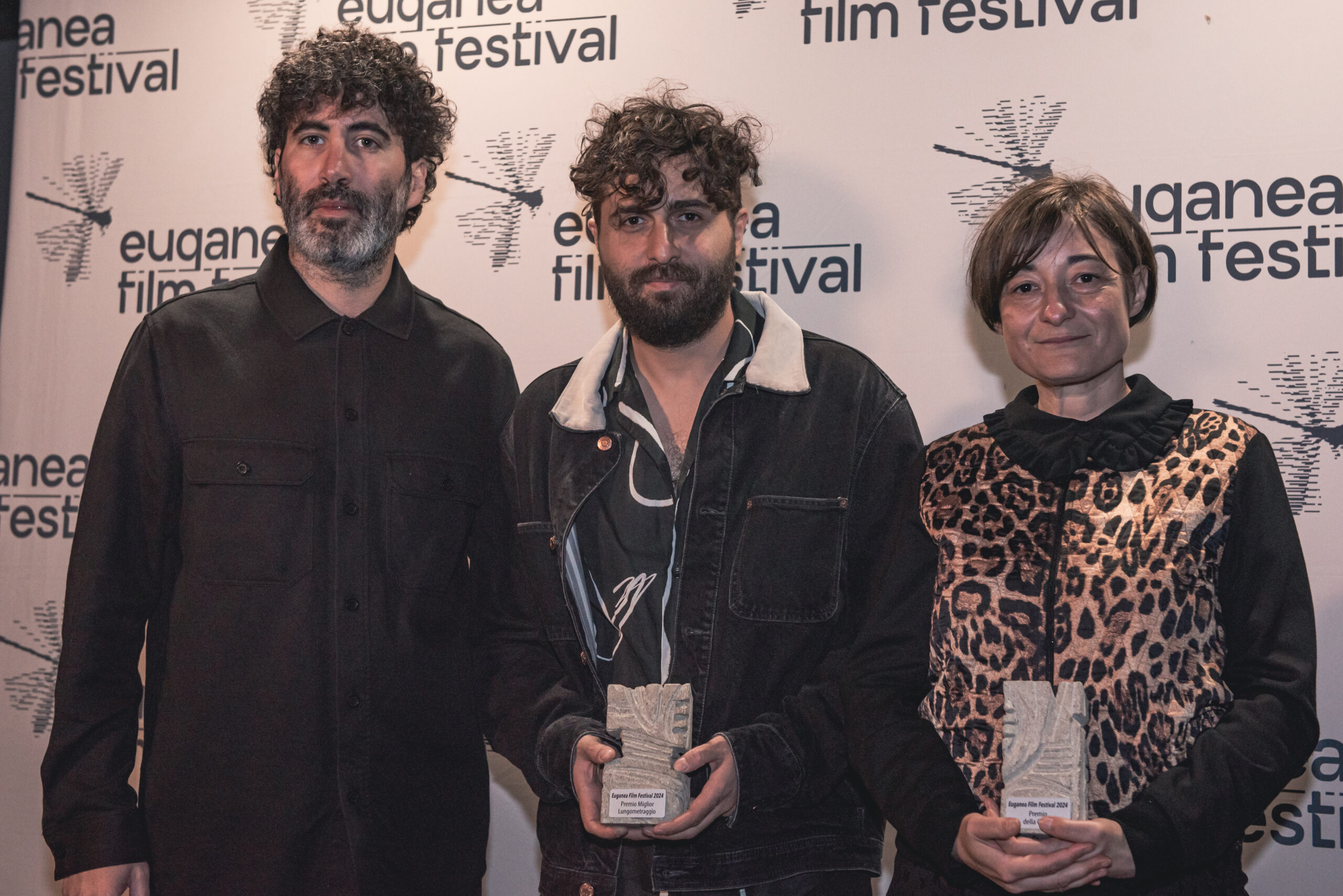 Giovanni Benini, Aliyar Rasti e Ilaria Di Carlo