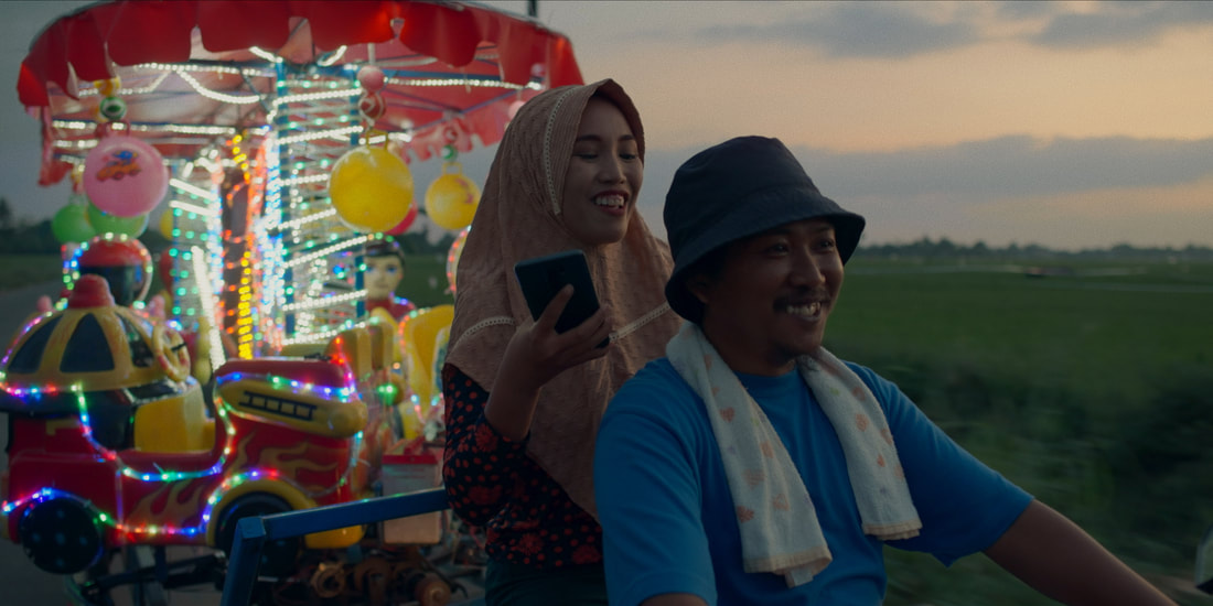 Basri and Salma in a Never-Ending Comedy