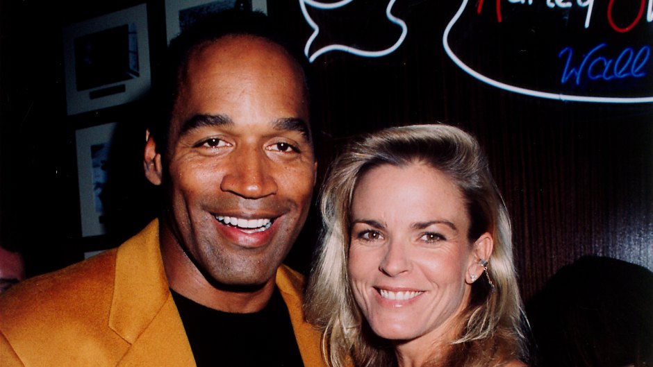 O.J. Simpson e Nicole Brown