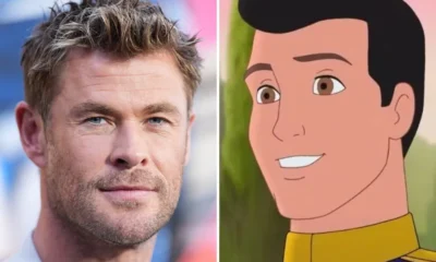 Chris Hemsworth Prince Charming