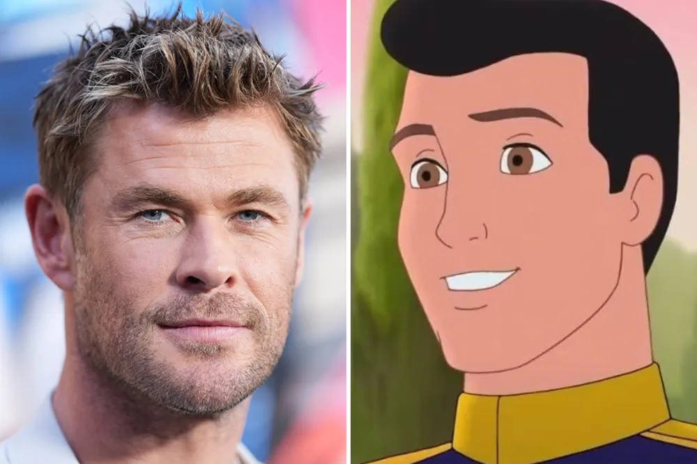 Chris Hemsworth Prince Charming