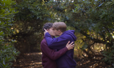 Charlie (Joe Locke) e Nick (Kit Connor) nella terza stagione di Heartstopper
