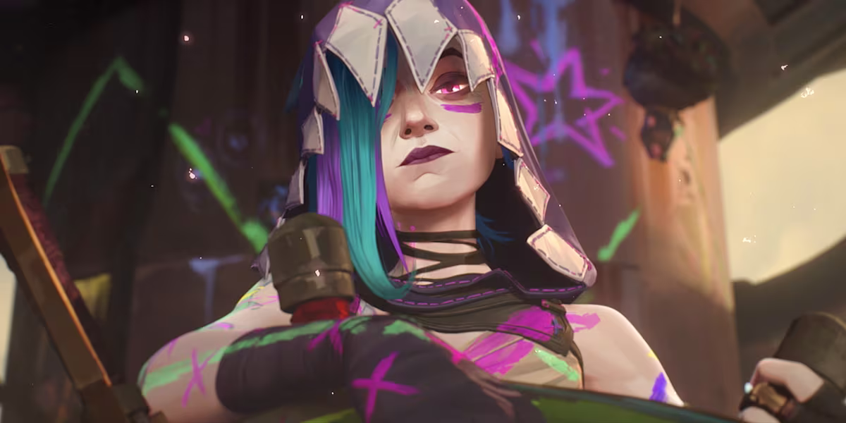 Jinx in 'Arcane'