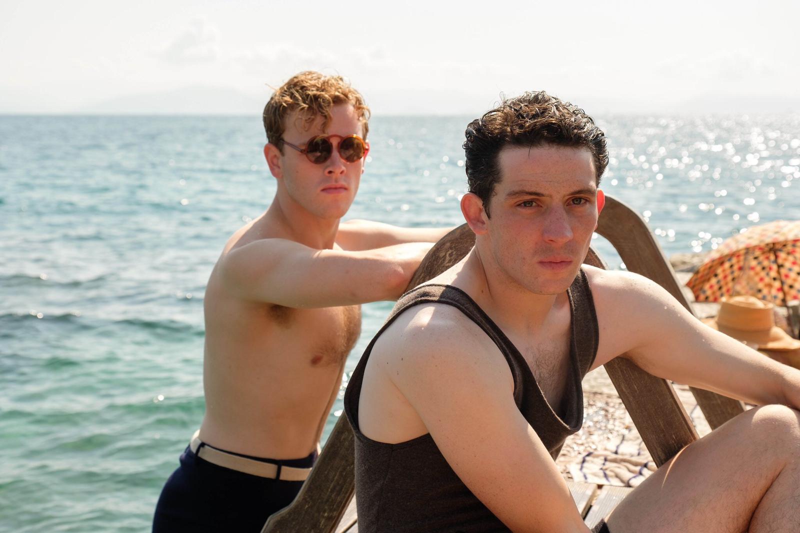 Da I Durrells con Callum Woodhouse
