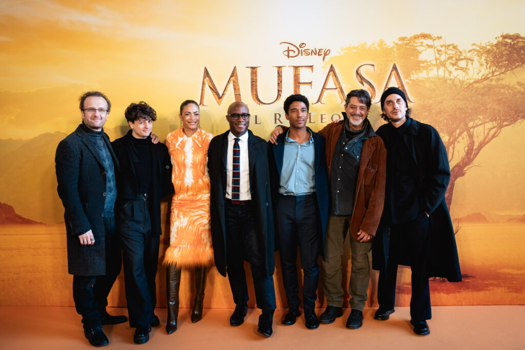 mufasa barry jenkins ufficio stampa