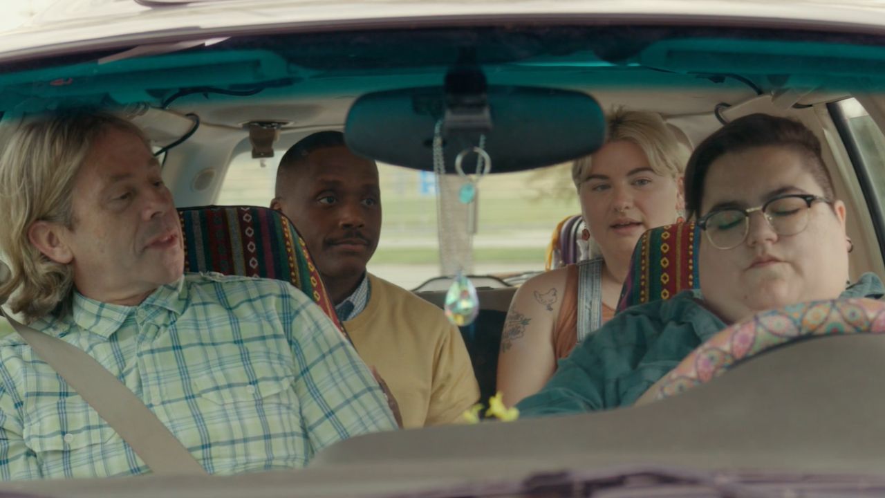 Safety State, una scena del corto