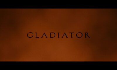 Titolo di testa del film "Il Gladiatore"