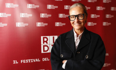 Eva Orner Oscar Winning Producer Director Brandy Hellville RIDF roma