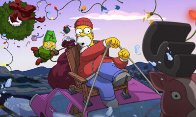I Simpson, O C'mon All Ye Faithful - Il poster