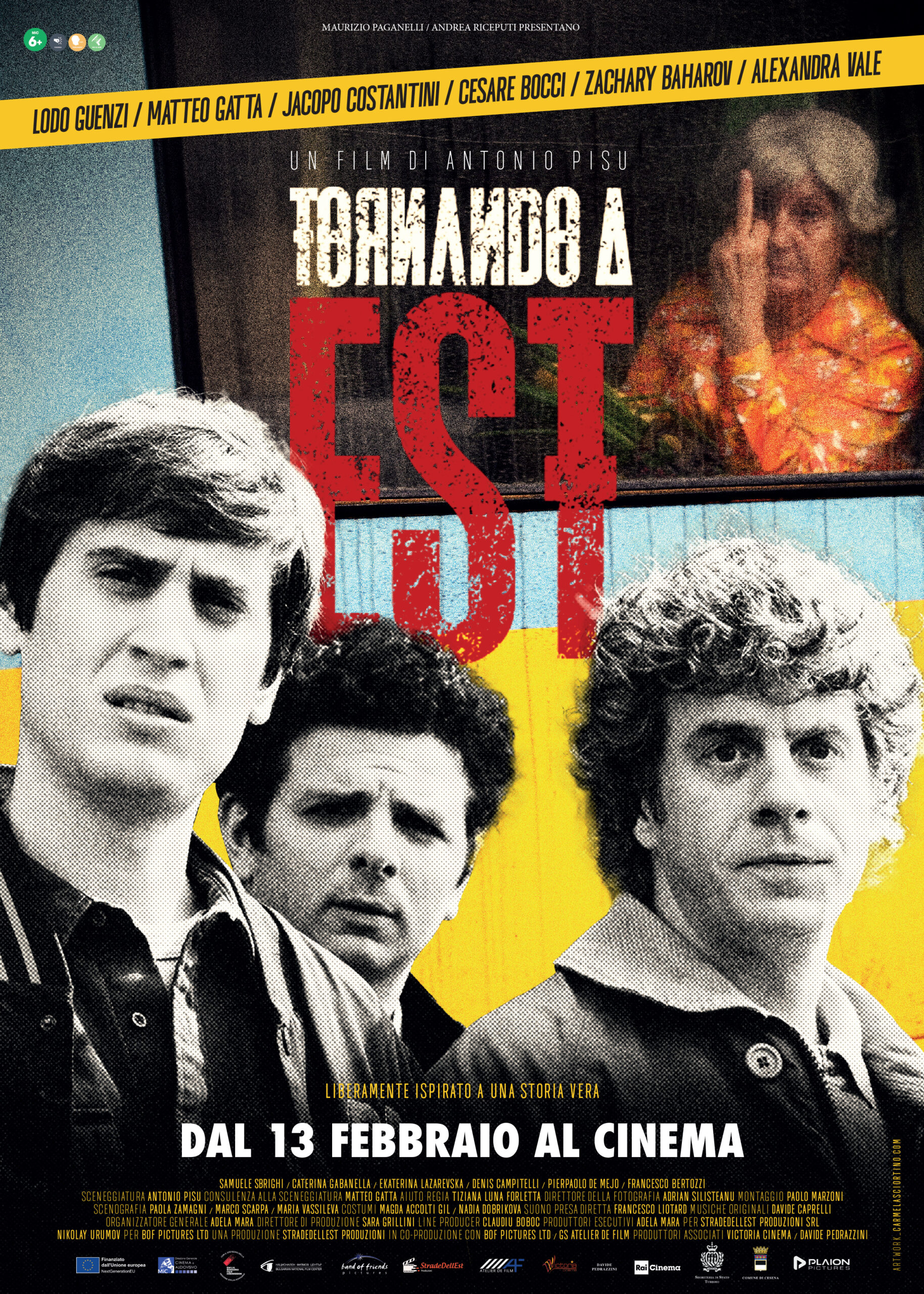 il trailer di Tornando a Est