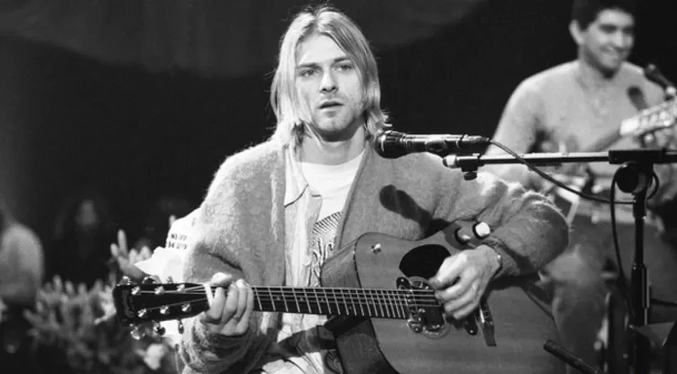 Un frame del documetnario "Kurt Cobain: Last 48 hours"