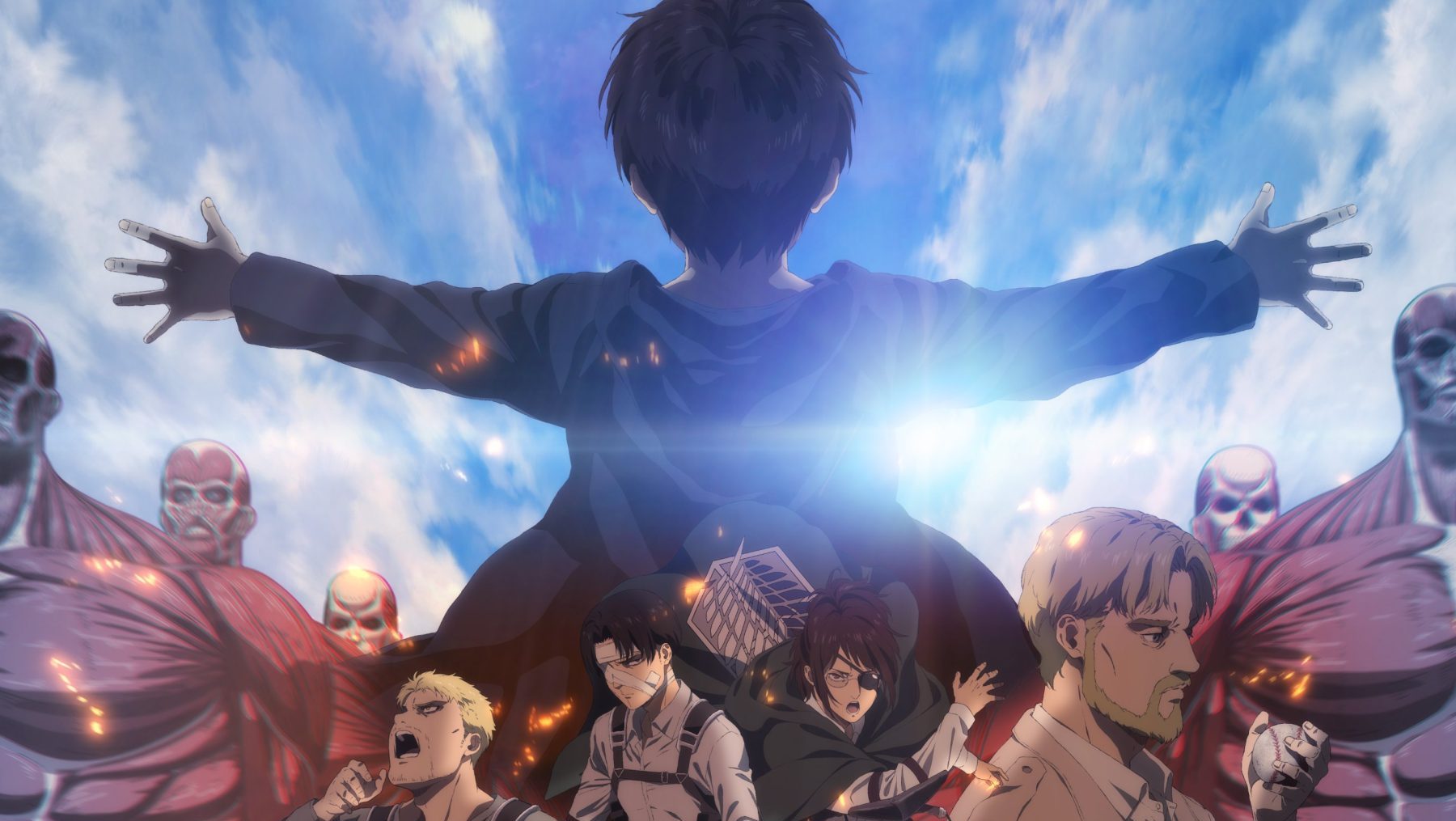 Attack on titan: the last attack