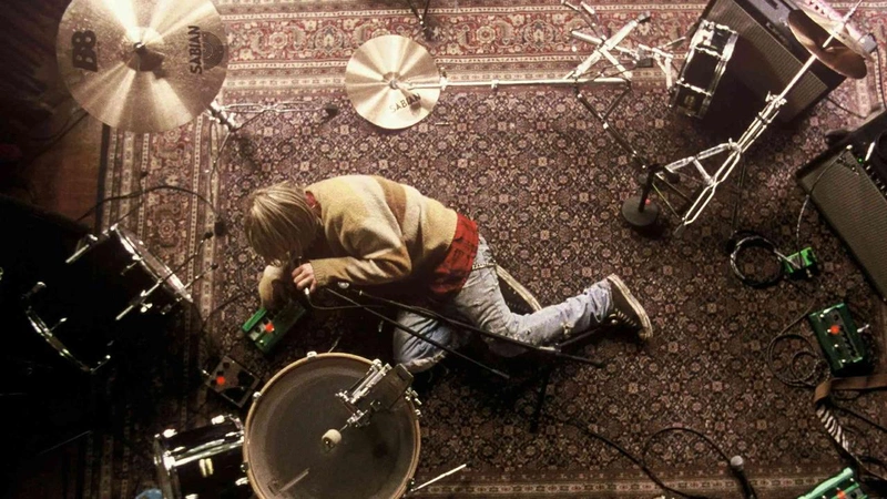 Una scena tratta dal film Last days
