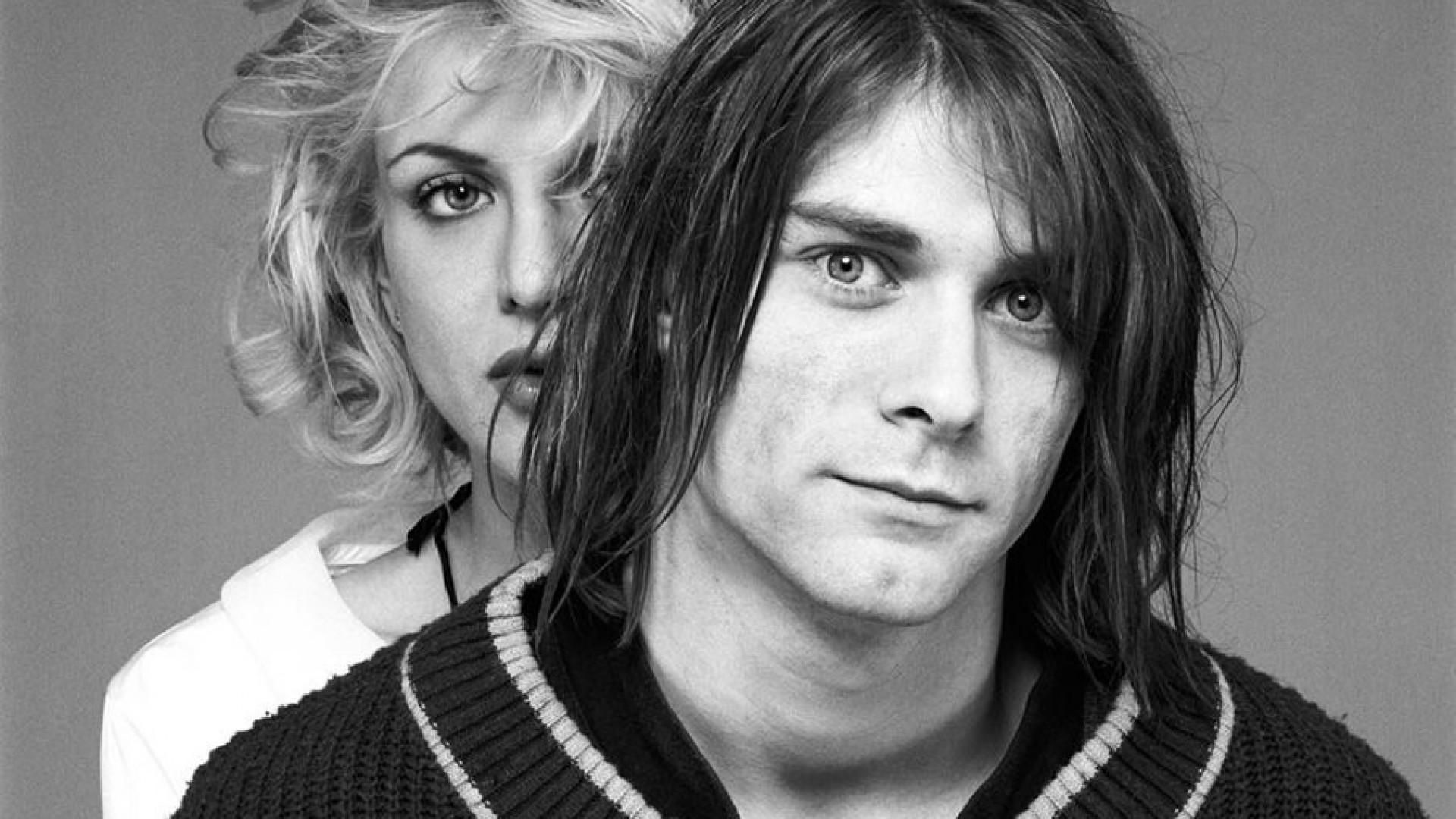 Kurt cobain e Lindsey Love