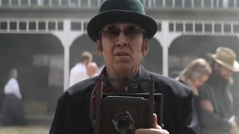 Online il trailer con nicolas cage