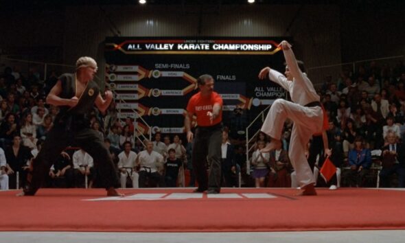 The Karate Kid 1984