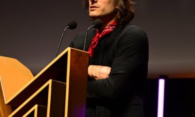 Luca Marinelli sul palco del Series Mania