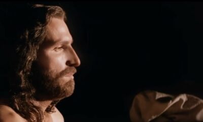 Jim Caviezel nei panni di Gesù nel film The Passion