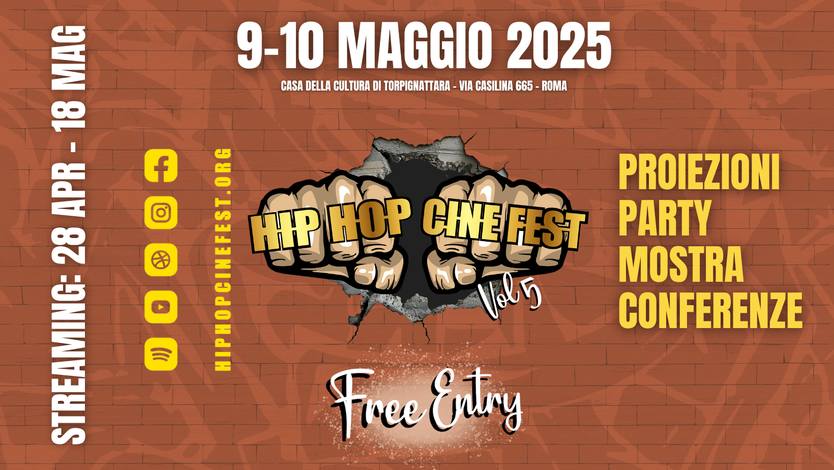 Hip Hop Cinefest