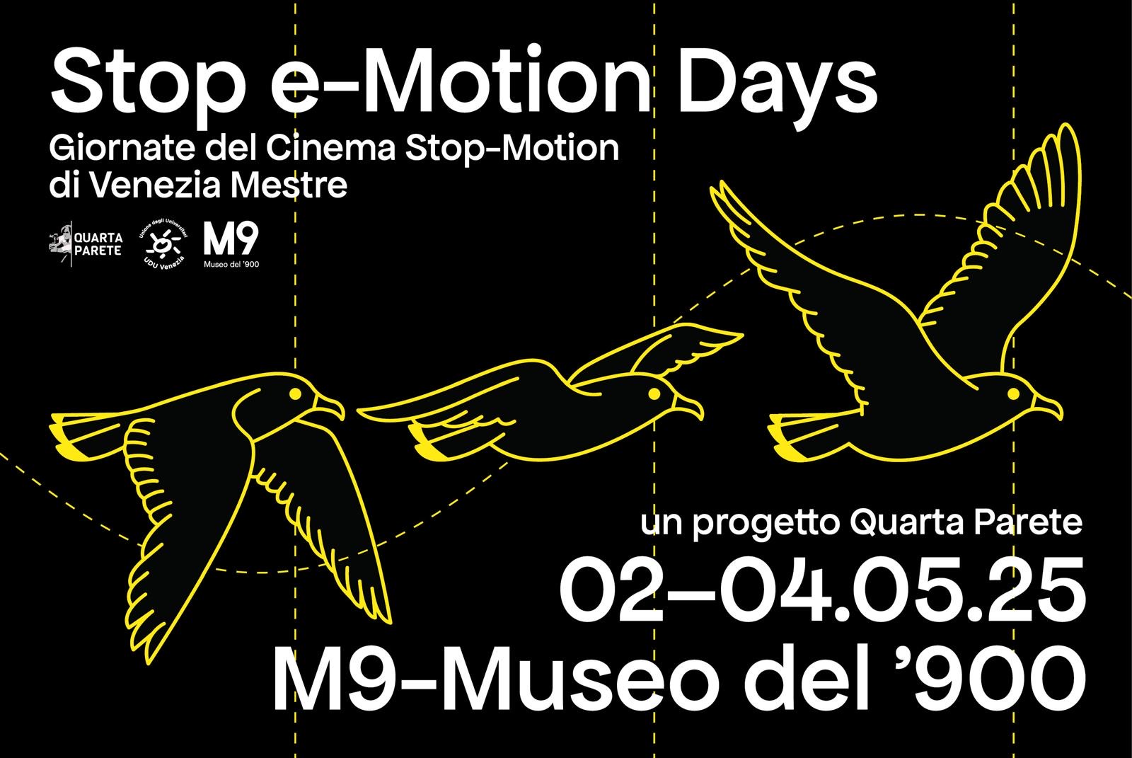 Stop e-motion days, il primo festival sulla stop motion